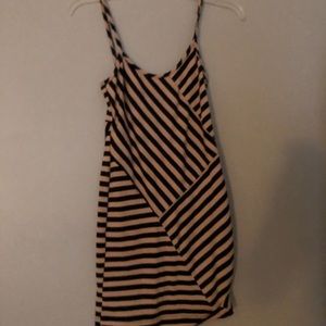 Striped Summer Body-con Dress
